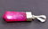 Natural ~ Pink Ruby Pendant With Silver Cap (Gladd - 6