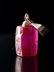 Natural & unheated~ Pink Ruby Pendant With Silver Cap
