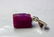 Natural & unheated~ Pink Ruby Pendant With Silver Cap - 5