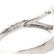5.47 g 18k White Gold Emerald Diamond Ring - 3