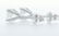 14 k. White gold - Earrings Round Brilliant Diamond - 4