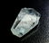 Natural & unheated~ Blue Aquamarine Necklace Drop - 8