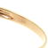 2.17 g Yellow Gold Rubylite Diamond Ring - 6