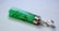Natural & unheated~ Green Chrysoprase Pendant With