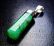 Natural & unheated~ Green Chrysoprase Pendant With - 6