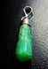 Natural & unheated~ Green Chrysoprase Pendant With - 2