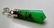 Natural & unheated~ Green Chrysoprase Pendant With - 5