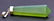 Natural & unheated~ Green Serpentine Pendant With - 6