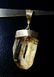 Natural & unheated~ Orange Brown Topaz Pendant With - 3