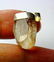 Natural & unheated~ Orange Brown Topaz Pendant With - 9