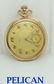 Vintage PELICAN 17J Pocket Watch 1920s Size 13* Good
