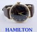 Vintage 14K HAMILTON Mens Winding Watch 1960s CAl 748*