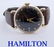 Vintage 14K HAMILTON Mens Winding Watch 1960s CAl 748* - 2