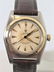 Vintage S/Steel & 14k ROLEX Bubble Back Automatic Watch