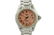 Tissot, PR 100 Salmon Pink Date