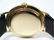 Vintage 14k LONGINES MYSTERY DIAL Mens Winding Watch - 9