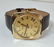 Vintage Gold Plated WITTNAUER Unisex Wind Watch 1970s - 2