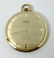 Vintage CROSBY Mens 17J Winding Open Face Pocket watch