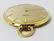 Vintage CROSBY Mens 17J Winding Open Face Pocket watch - 3
