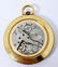 Vintage CROSBY Mens 17J Winding Open Face Pocket watch - 6