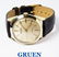 Vintage 14k GRUEN PRECISION 23J Mens Automatic Watch