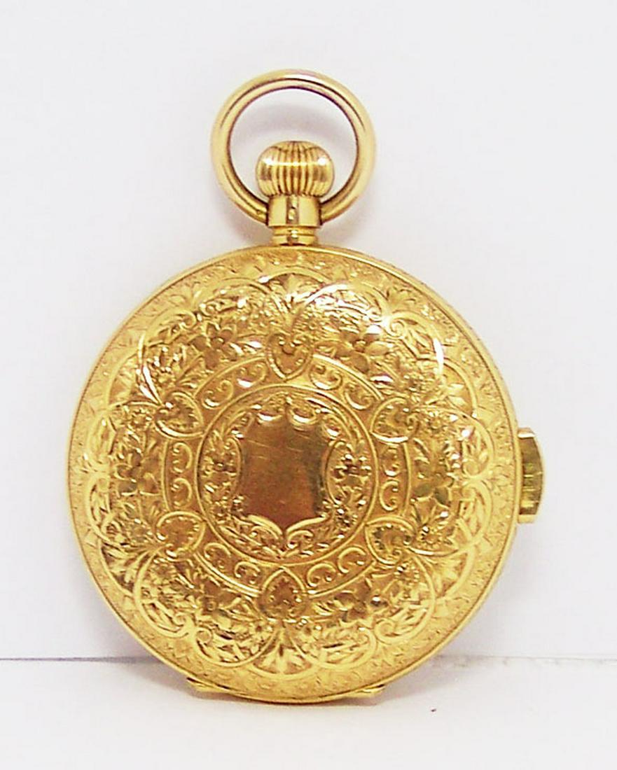 Antique Swiss 18k Gold FAVRE LUBA & CO MINUTE REPEATER: Description Antique Swiss 18k Gold FAVRE LUBA &? CO MINUTE REPEATER Hunter Case Pocket Watch This FAVRE LUBA & CO? pocket watch is Swiss made. Great present for yourself or someone you love as well as