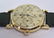 Vintage 14k UNIVERSAL GENEVE Mens Automatic Triple - 11