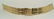 NOS Solid 14k Yellow GOLD Watch Bracelet 16 mm in