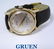 Vintage 14k GRUEN PRECISION 23J Mens Automatic Watch