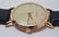 Vintage 18k Rose Gold IWC SHAFFHAUSEN Winding Watch - 8