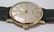 Vintage 14k LeCOULTRE Winding Watch 182*1960s Cal - 13