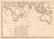 Mappe-Monde Sur La Projection De Mercator - 3