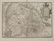 1579 Ortelius Map of Parts of Belgium and Holland --
