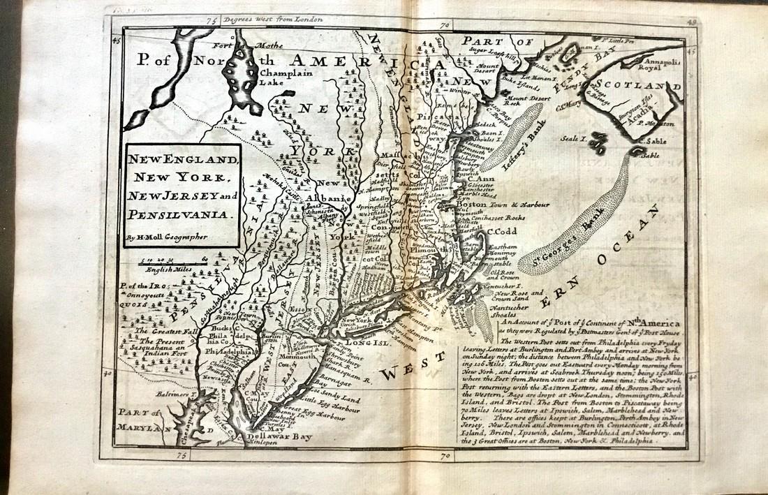 New England, New York, New Jersey, Pennsylvania, (1 of 2)