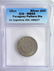 RARE PARAGUAY 18xx 20 CENTS ON ARGENTINA 20C -PATTERN
