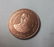 Rare 2007 Togo Copper 2500 franc essai pattern