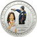 2008 Mongolia Large Silver Proof Color 500 Togrog