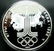 1977 Russia/USSR Large Silver 1 OZ Proof 10 Roubles