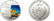2009 Palau Large Proof Color Silver $5 Berlin Wall