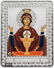 2013 Cook Is Large Silver Color Proof $5-