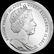2013 British Virgin Islands 45mm Silver Proof $10 Art - 3