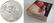 2010 Palau Silver Proof color $2 Beatification of John
