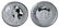 2010 Palau Silver Proof color $2 Beatification of John - 2