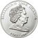 2013 Cook Is Large Silver 5$ Hollywood Legends-Gregor; - 2