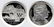 1998 Austria Large Proof Silver 25 ecu Haydn
