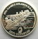 1996 Romania Large Silver Proof 100 Lei Olympic Rowing