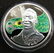2008 Armenia Large Silver Color Proof 100 Dram/ Soccer