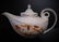Hall's Autum Leaf Aladdin Teapot w/ Infuser