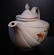 Hall's Autum Leaf Aladdin Teapot w/ Infuser - 2