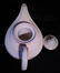 Hall's Autum Leaf Aladdin Teapot w/ Infuser - 6